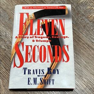 Eleven Seconds Hardcover Book